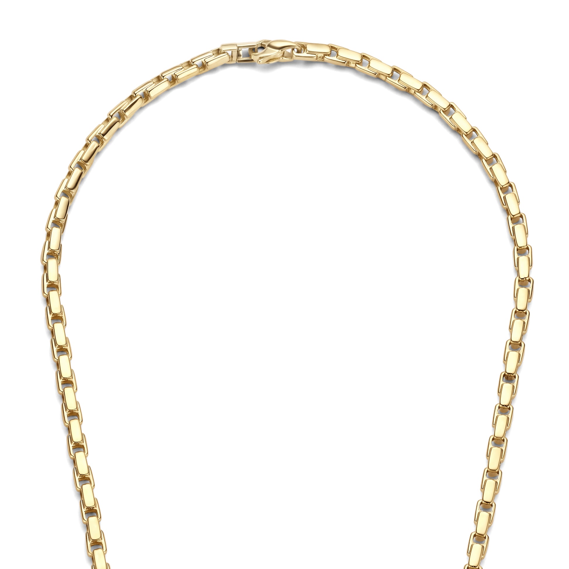 Isabel Bernard Aidee Gigi 14 Carat Golden Necklace IB340108