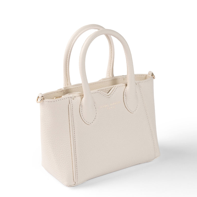 Isabel Bernard Honoré Sac à Main Crème IB21124-070-zoom-