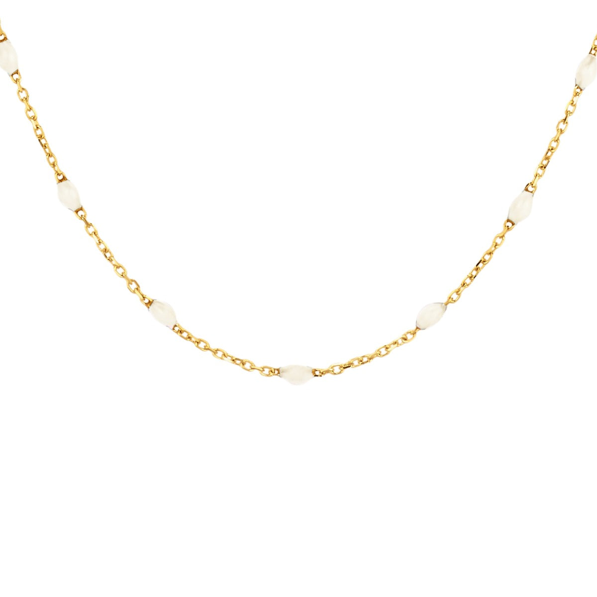 Blush 14 karat gold Necklace 3162YRM