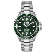 Hugo Boss Troper Sport Montre Homme En Argent HB1514294