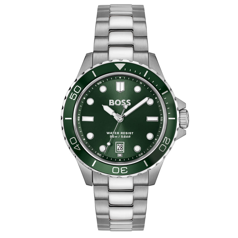 Hugo Boss Troper Sport Montre Homme En Argent HB1514294-zoom-