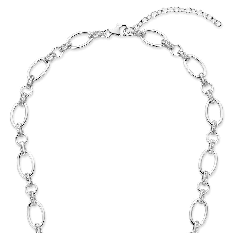 Parte Di Me Bibbiena Poppi Collier Argent PDM34107-zoom-