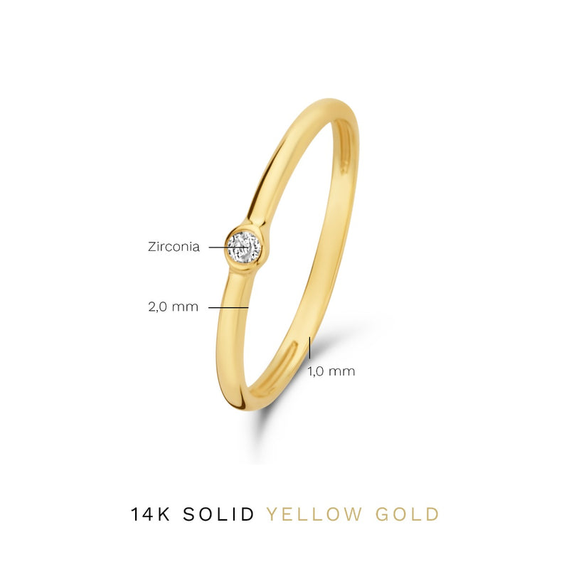Isabel Bernard Rivoli Bague Or 14 carats IB330076-52-zoom-