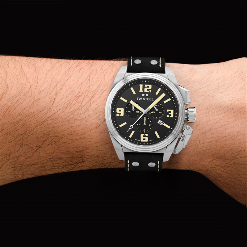 TW Steel Canteen Black Men's Watch 2002-TW1011-zoom-