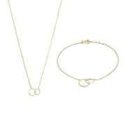 Isabel Bernard Cadeau d'Isabel Femmes Coffret Cadeau Or 14 carats IB90130