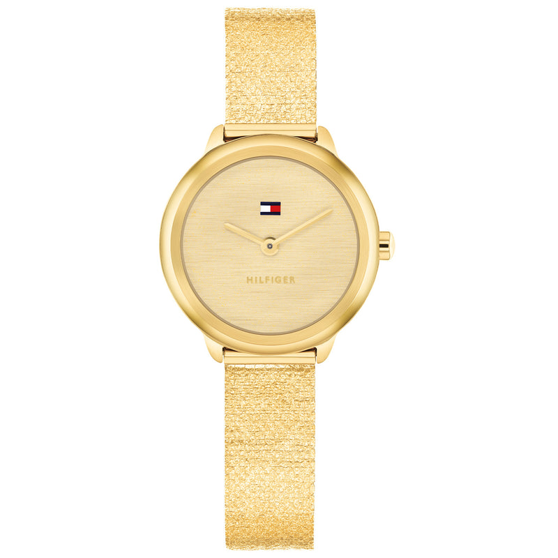 Tommy Hilfiger Montre Femme En Or TH1782811-zoom-