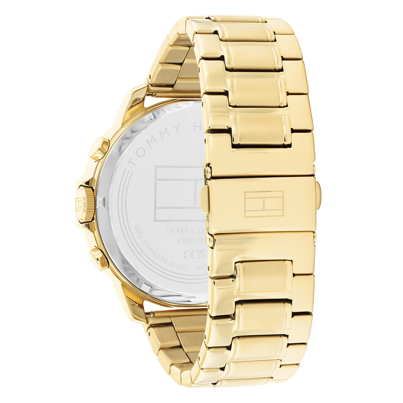 Tommy Hilfiger Gold Watch TH1710511