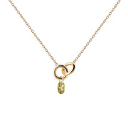 P D Paola Color Collier Plaqué or 18 carats CO01-845-U
