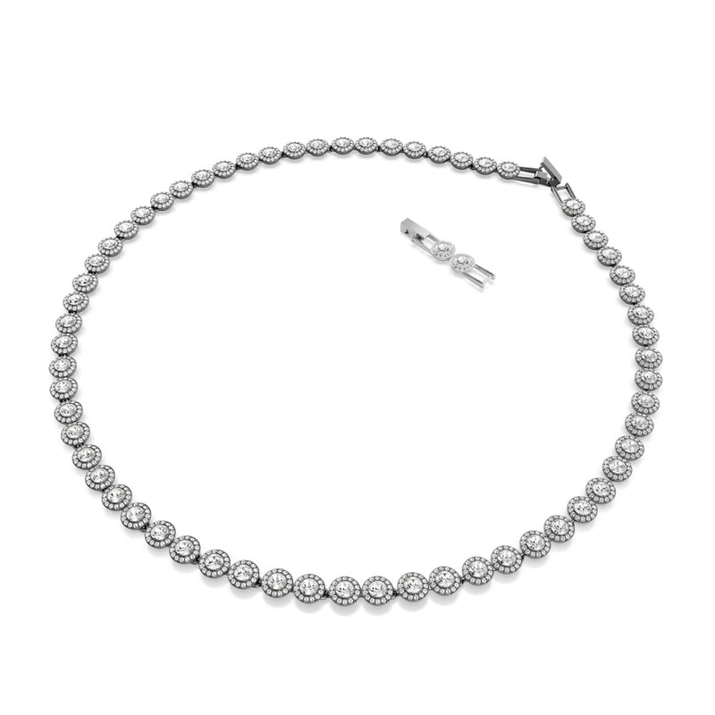 Swarovski Unisexe Collier Gris 5681057-zoom-