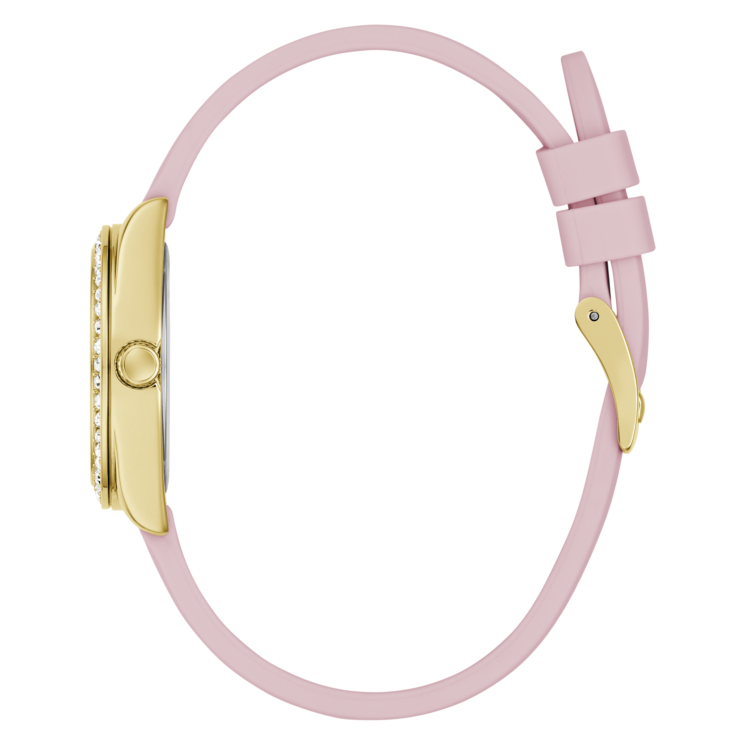 Guess Mini Luna Light Pink Women's Watch GW1000L2