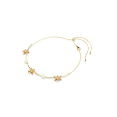 Swarovski Idyllia Gold Coloured Necklace 5732388