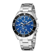 Olympic Paul Hommes Montre Argent OL89HSS058