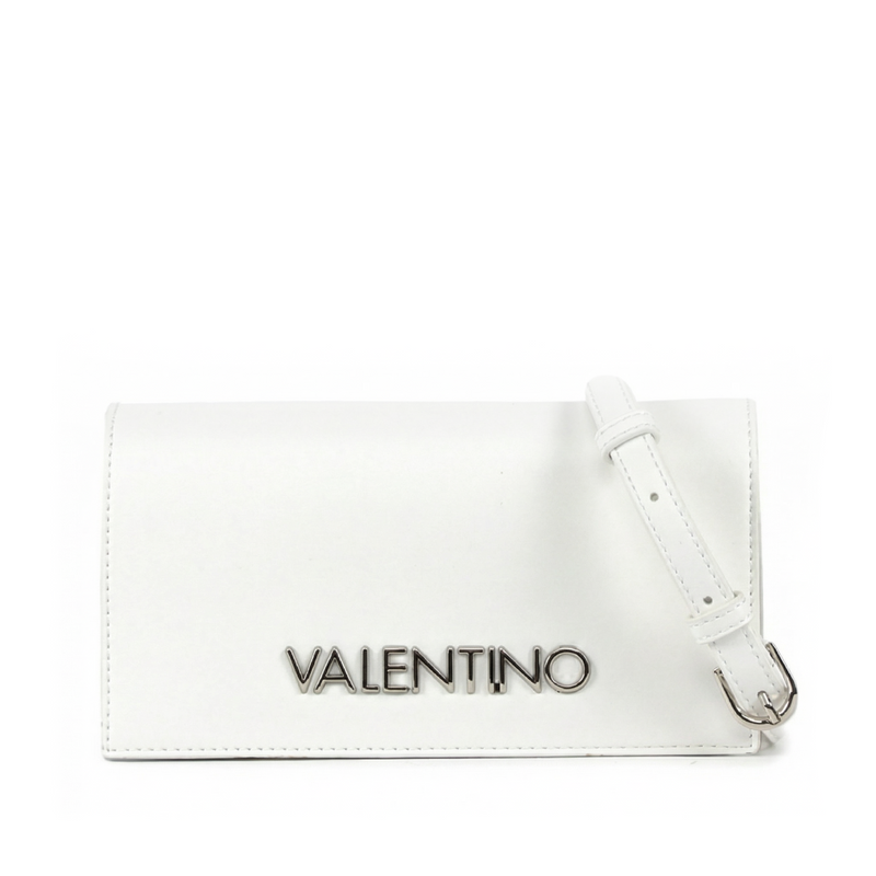 Valentino Bags Stefany Sac bandoulière blanc Stefany VBS90110BIANCO-zoom-