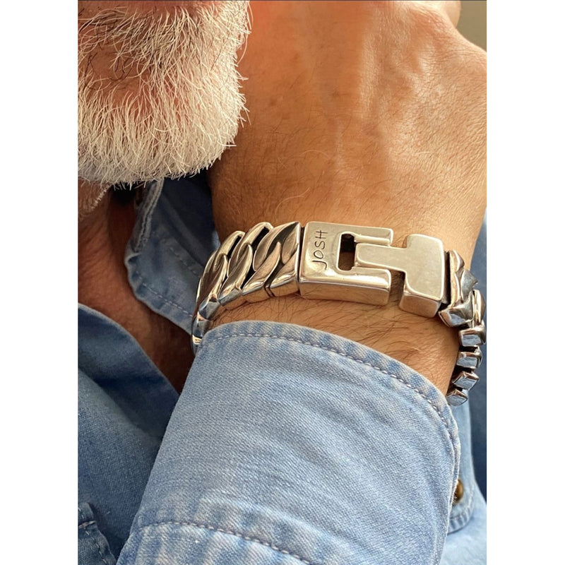 Josh Bracelet Argent 03504-BRA-S/L-zoom-