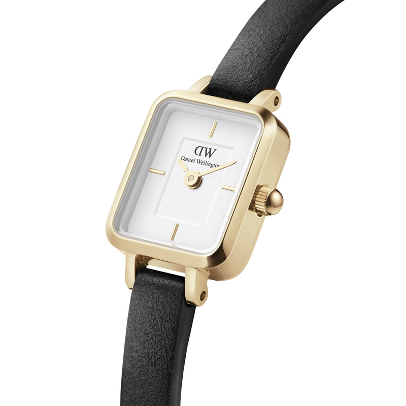 Daniel Wellington Quadro Mini Femmes Montre Noir DW00100729-zoom-
