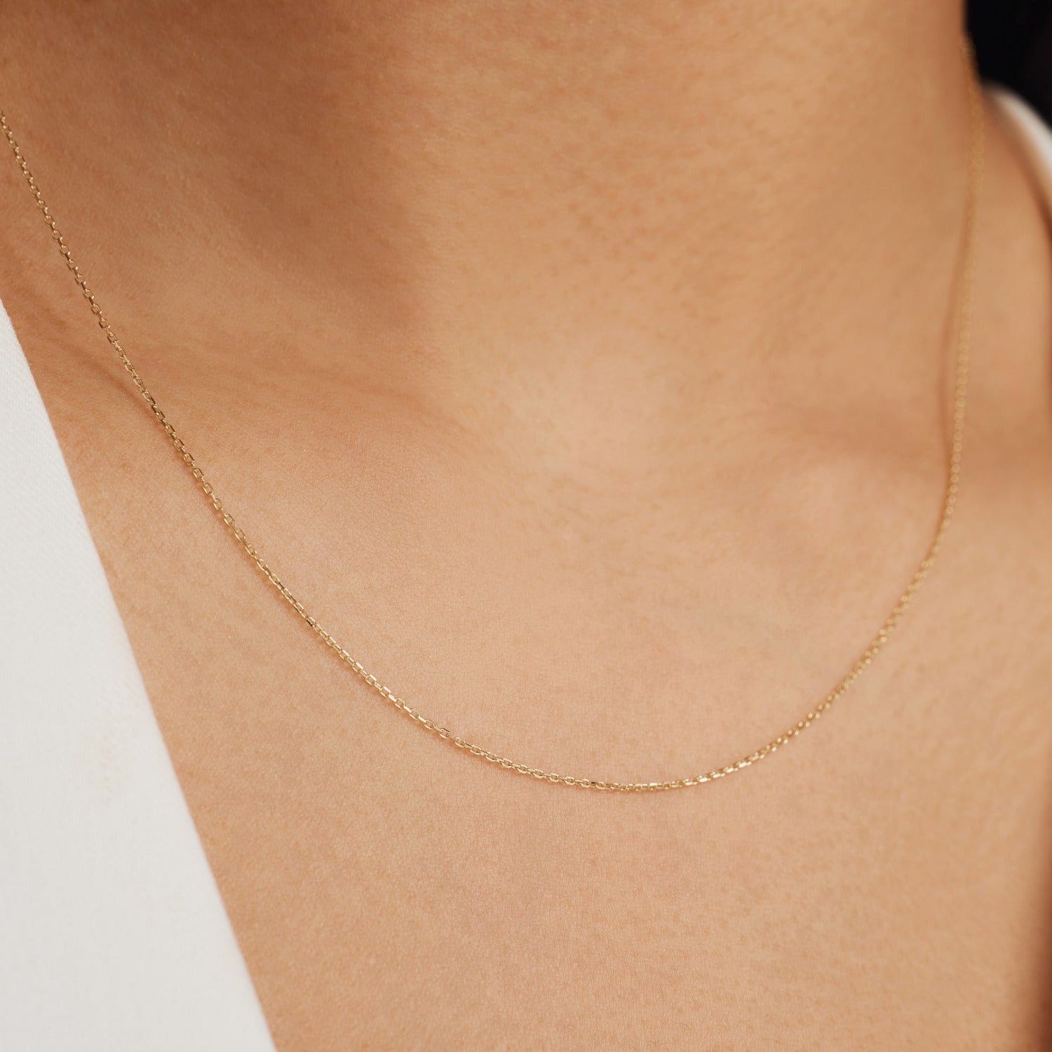 Isabel Bernard Le Marais Nicole 14 Carat Golden Necklace IB340118