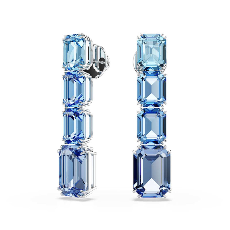Swarovski Millenia Boucles d'oreilles Argent 5696516-zoom-