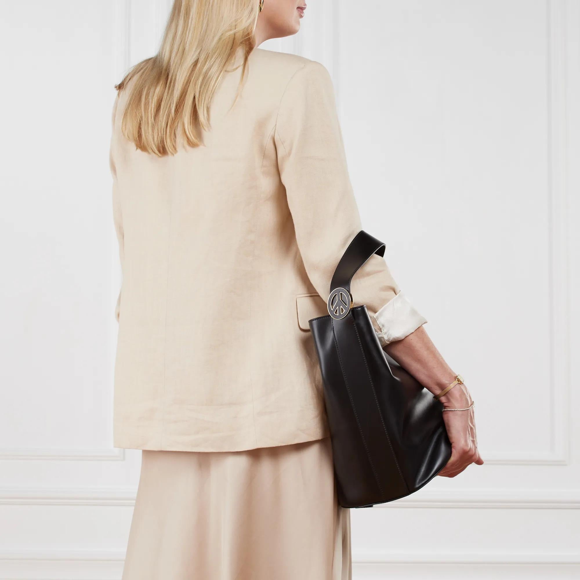 Moschino Black Shoulder Bag 2001-A0346408