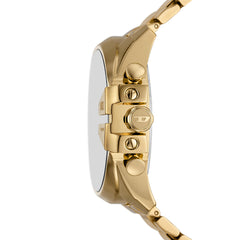 Diesel Mega Chief Gold Watch DZ4662