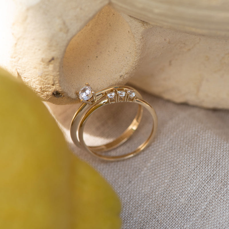 Beloro Jewels Monte Napoleone Bague Or BO330003-56-zoom-