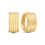 Beloro Jewels La Rinascente Amelie Boucles d'oreilles en or 9 carats BO360107