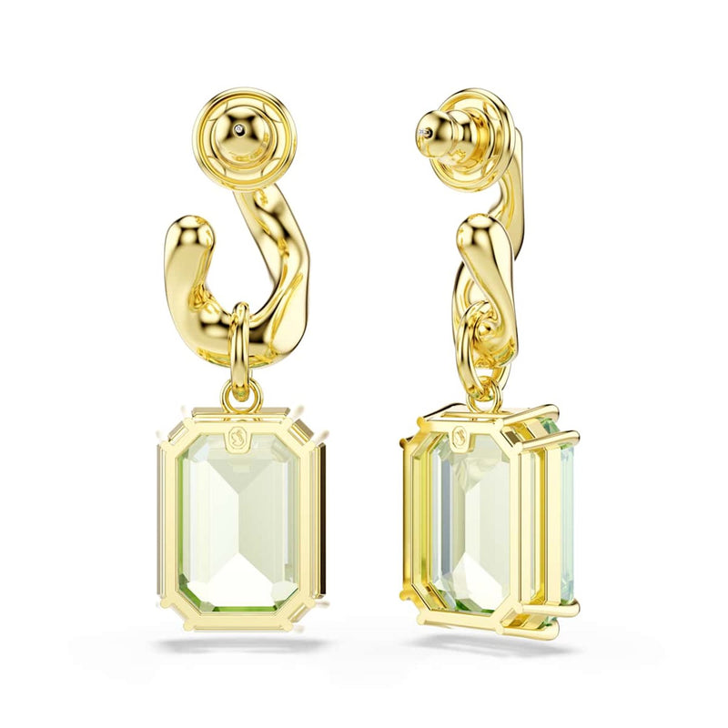 Swarovski Boucles d'oreilles Millenia couleur or 5756151-zoom-