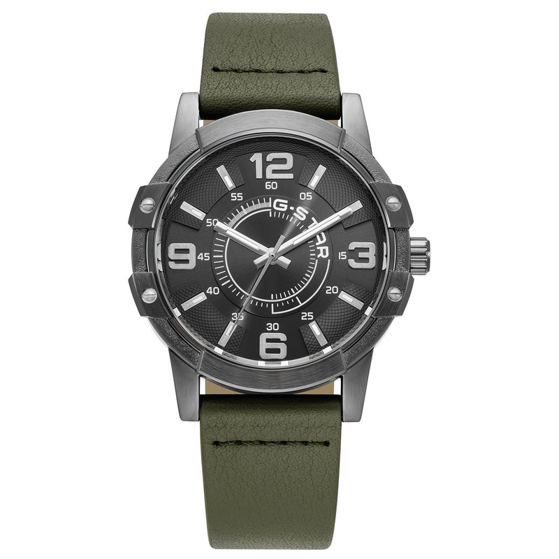 G-STAR Constructed Montre Homme Grise GSW.506.03-zoom-