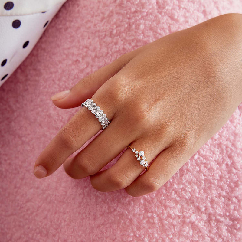 Ania Haie Ania Haie Chic Creator 925 Sterling Silver Ring 2002-AH-R058-08H56-zoom-