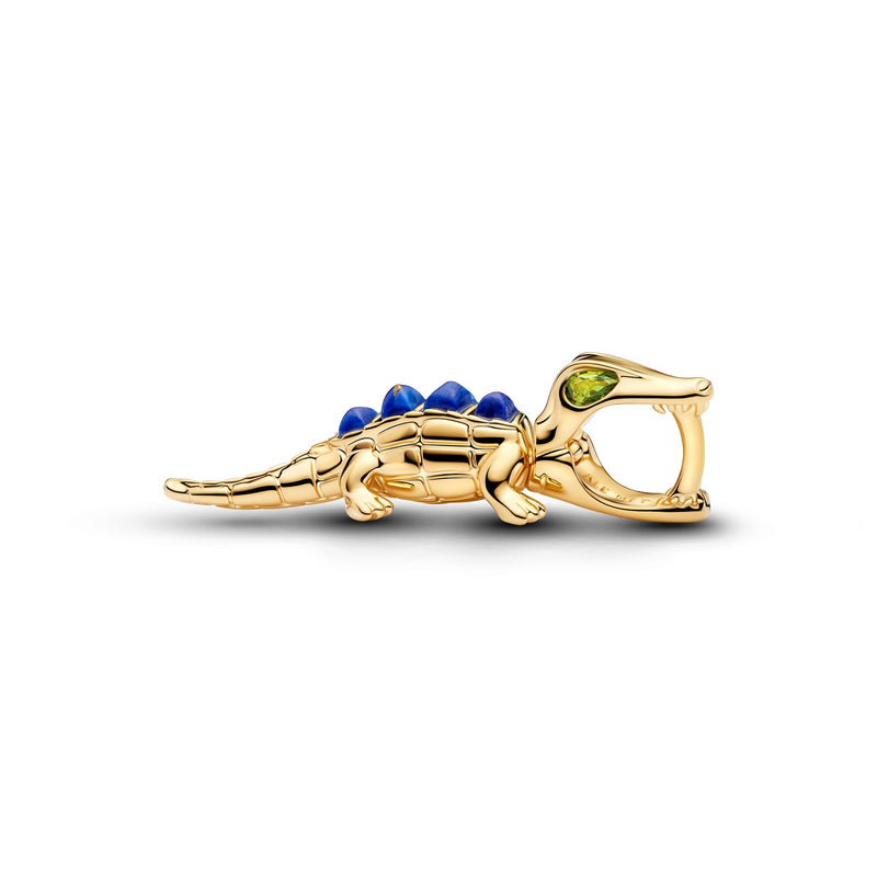 Pandora Moments Charm Crocodile Plaqué Or 764624C01-zoom-