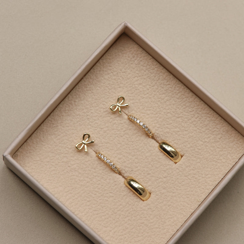 Karma 925 Sterling Silver Boa Earparty EPV46GP-zoom-