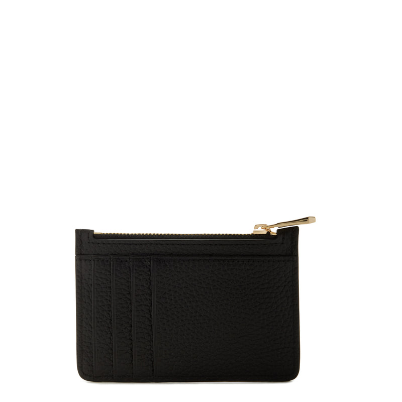 Isabel Bernard Honoré Femmes Porte-carte Noir IB27016-zoom-