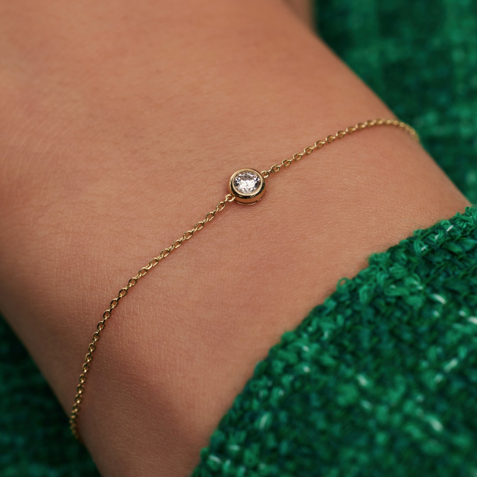 Beloro Jewels Monte Napoleone Lucilla 9 carat gold Bracelet BO320009