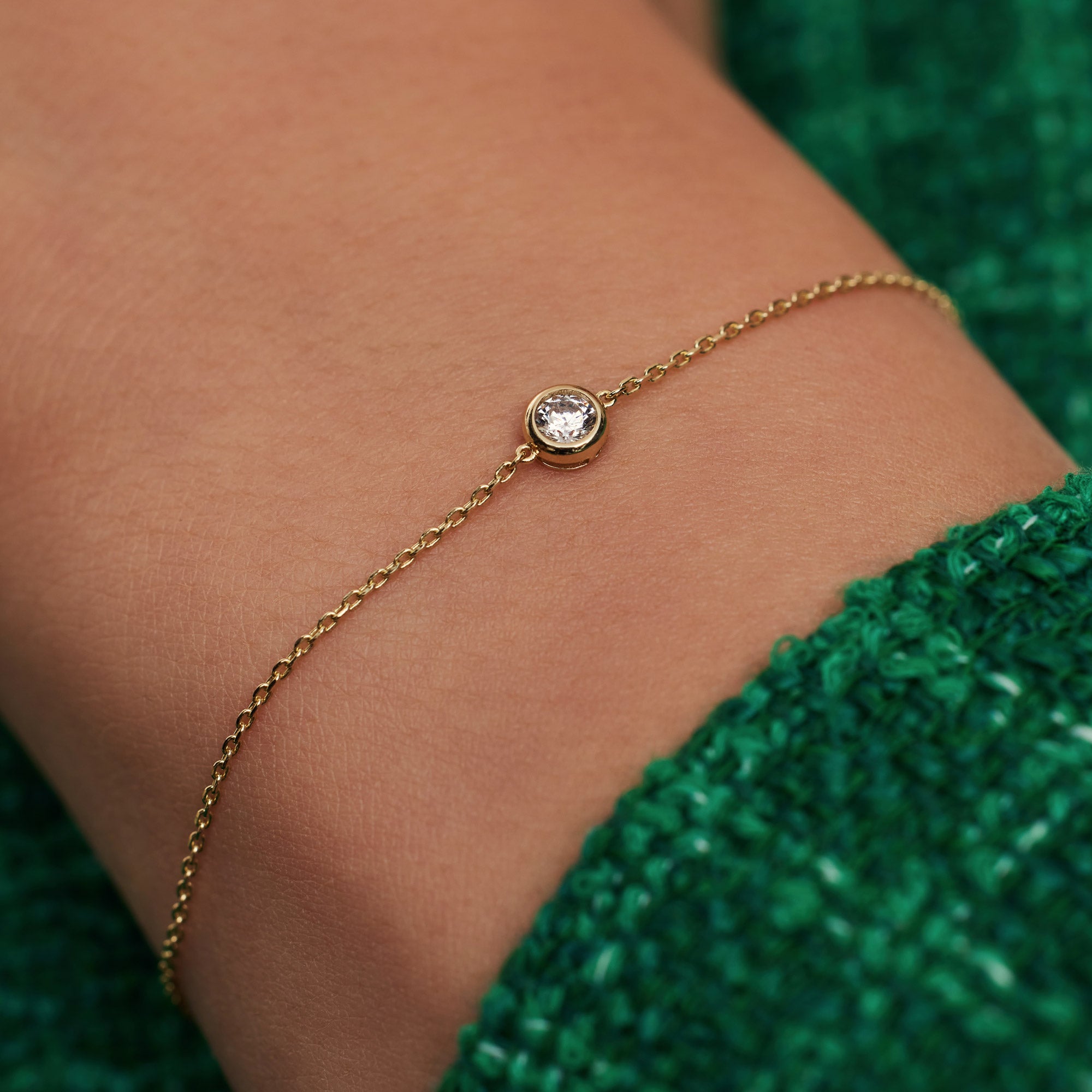 Beloro Jewels Monte Napoleone Lucilla 9 carat gold Bracelet BO320009