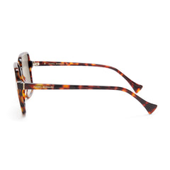 Isabel Bernard La Villette Rene Brown Tortoise Vierkante Sunglasses IB400000-14-14