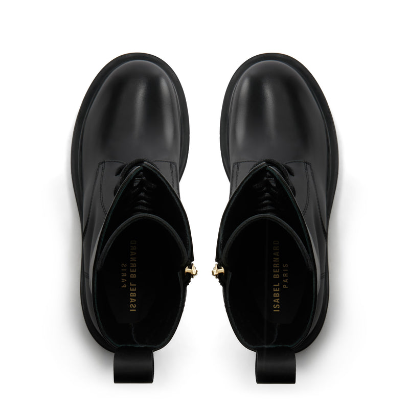 Isabel Bernard Vendôme Femmes Bottines à lacets Noir IB53008-01-36-zoom-