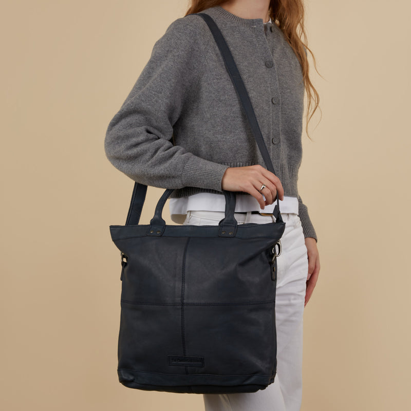 The Chesterfield Brand Ontario Sac cabas en cuir bleu Ontario C38.019810-zoom-