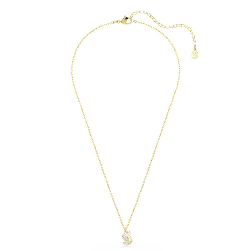 Swarovski Collier Swan Pavé Or 5754626-zoom-