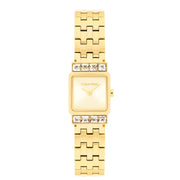 Calvin Klein Poise Goudkleurig Dames Horloge 2002-CK25100162