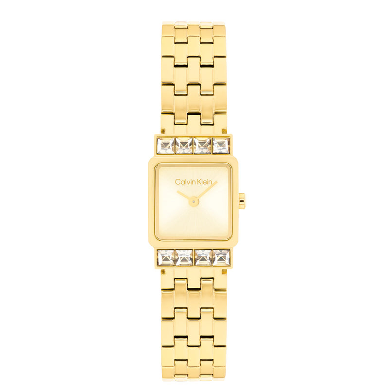 Calvin Klein Poise Goudkleurig Dames Horloge 2002-CK25100162-zoom-