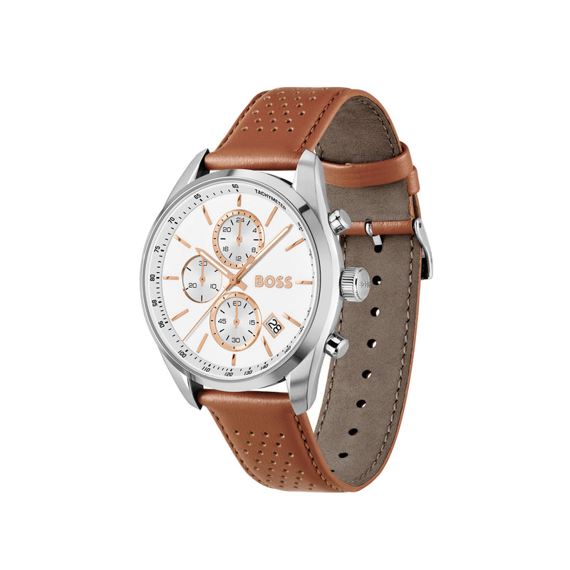 Hugo Boss Montre Chronographe 44 mm HB1514313-zoom-