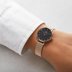 Daniel Wellington Petite Bondi Rose gold Watch DW00100217