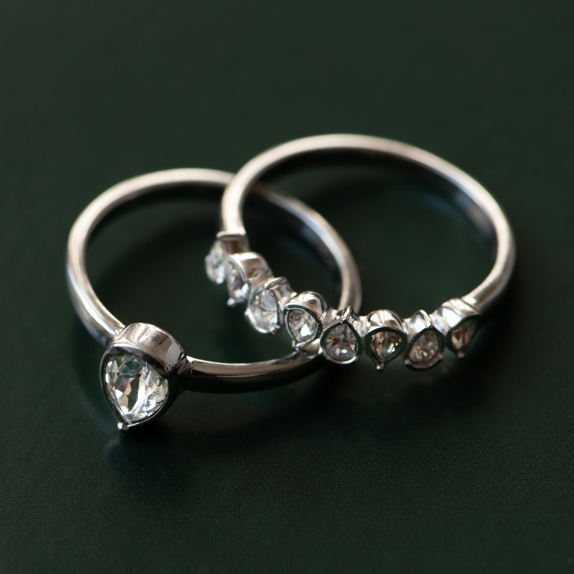 Parte Di Me Cento Luci Natale 925 Sterling Silver Ring PDM33042-58