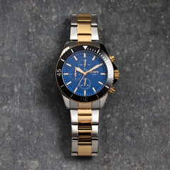 Olympic Paul Blauw Heren Horloge 2002-OL89HSS055B