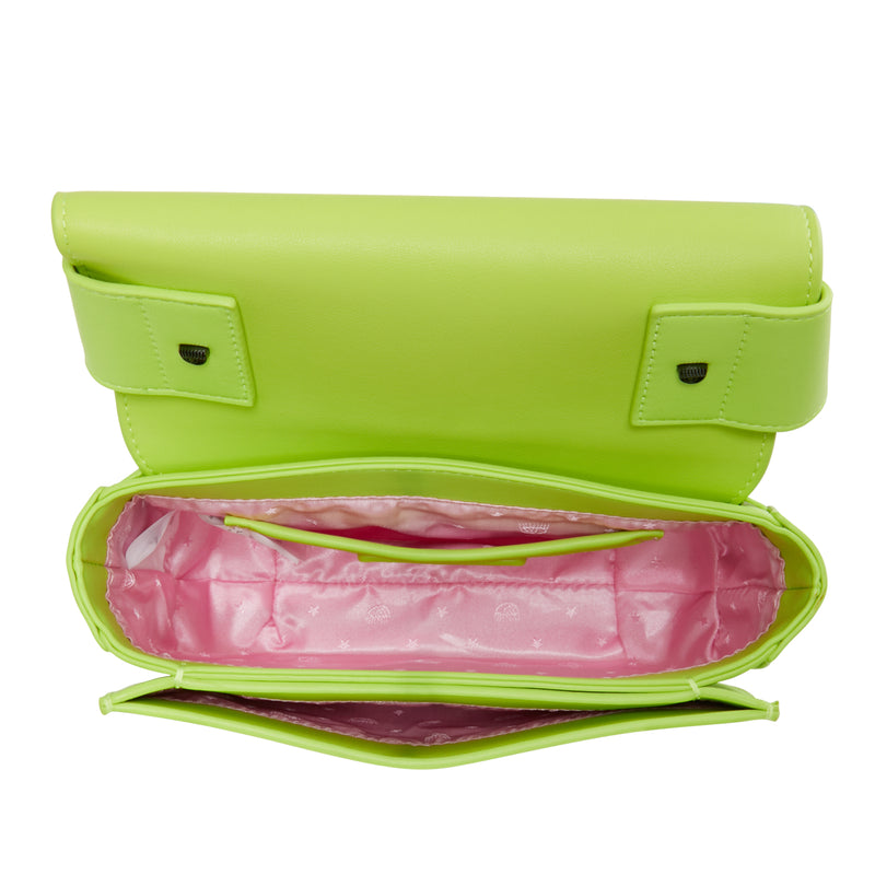 Chiara Ferragni Eyelike Sac à Bandoulière Vert 75SB4BB9-ZS517-109-zoom-