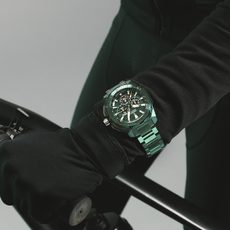 Festina Chrono Bike Montre Verte Pour Hommes F20730/1-zoom-