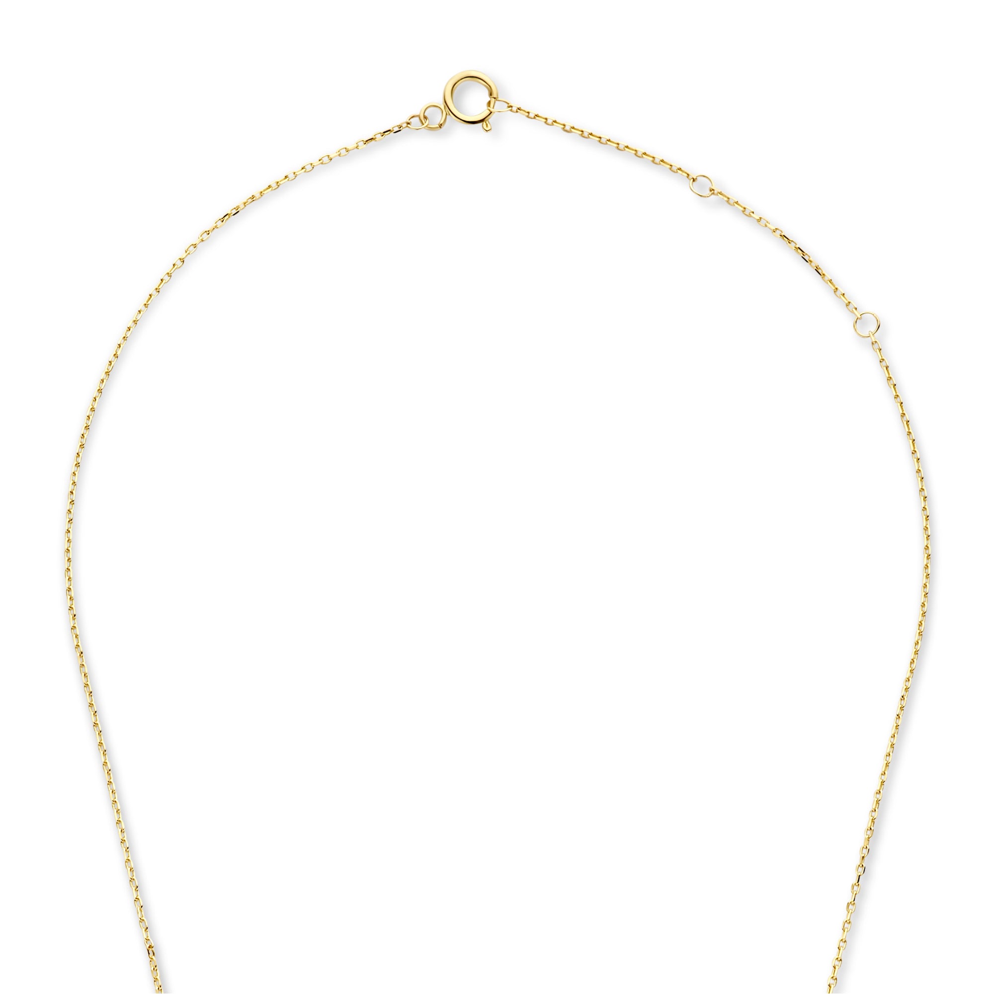 Isabel Bernard Monceau Solange 14 Carat Golden Necklace IB340087