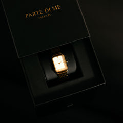 Parte Di Me Orologio Rechthoekig Women'sWatch Gold-coloured PDM09000