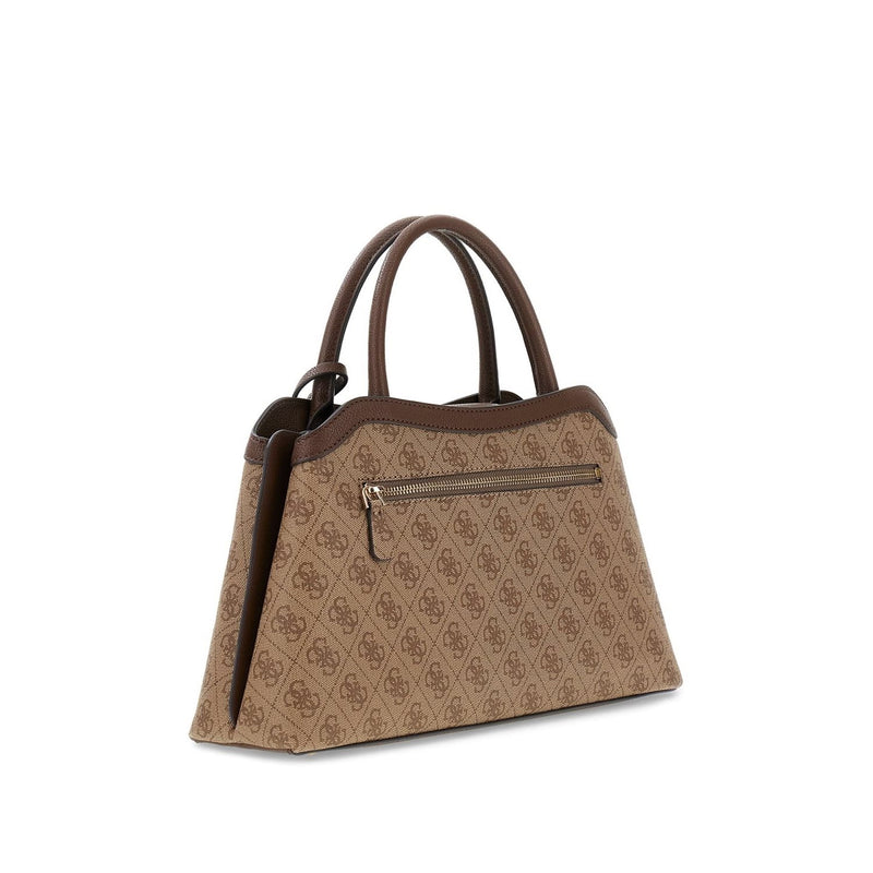 Guess Lindsey Latte Logo Sac À Main HWSG97-49060-LTL-zoom-