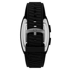 Armani Exchange Oval Black Dial Watch AX2971