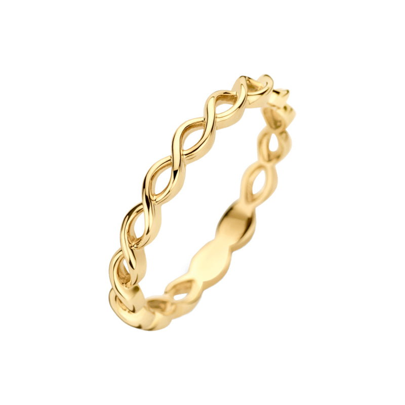 Blush Bague Or 14 carats 1245YGO/58-zoom-